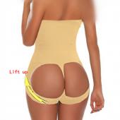 sexy Body shaper hohe Taille hintern zeigte butt lift shaper Damen hintern beute mit bäuchlein zeigte kontrolle hintern