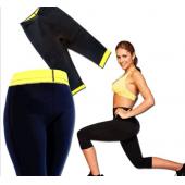 Hosen und gürtel super stretch Set heiß shaper Sport Hose Damen schlankheits Sets körper shaper Taille