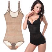 plus Size sexy Damen Bodys schlankheits Bodysuit körper shaper Magie underbust Verstellbare träger Bauch Taille cinch