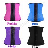 deportiva Sport latex Taille cincher trainer Body shaper schnelle gewichtsabnahme Korsett schlankheits gürtel korse