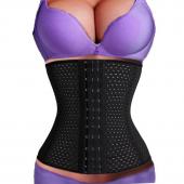 Lady Sport Taille Bauch Korsett glas Taille trainer Body shaper für Damen underbust kontrolle Korsett