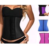 Body shaper underbust Taille aus latex Korsett Taille trainer Stahl ohne slim gürtel Damen sashes shapewear Taille