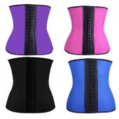 Damen Taille Ausbildung Korsett latex Taille cincher körper shaper Sport Taille trainer Scheide shapewear Korsetts