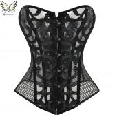 Korsett Taille Ausbildung Korsett Korsett Steampunk gotischen Taille aus Stahl knochen corselet Bustier corselet Taille