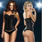 Mode 9 Stahl knochen Taille Ausbildung Korsett zu 100% latex Korsett sexy Damen latex Taille cincher schlankheitsk