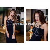 100% handarbeit handgefertigte Damen Punk gotischen Leder geschirr körper knechtschaft Käfig Bustier Korsett Bildhauere