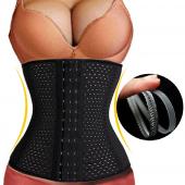 Sommer Korsett underbust heiß shaper gürtel Taille Ausbildung Korsetts Bustiers Stahl knochen latex Taille cincher