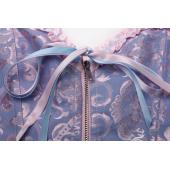 shineye sexy Korsett latex Taille Ausbildung Korsetts shapewear Bustier gothic Steampunk corselet cincher espartilho