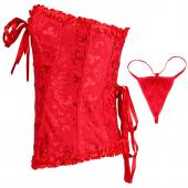 shineye sexy Korsett latex Taille Ausbildung Korsetts shapewear Bustier gothic Steampunk corselet cincher espartilho