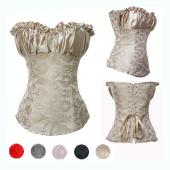 Damen körperForm corpete corselet gothic korsage und Grösse s 6xl dessous sexy corpetes e espartilhos Taille ausbildun