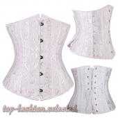 28 spirale Stahl aus Floralen Fest underbust Taille Ausbildung Korsetts Top cincher Bustiers dessous Spitzen