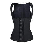 sexy Damen Weste latex Korsett Stahl gebürstet underbust Taille Ausbildung Korsetts körper shapewear Bustier cincher