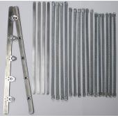 sexy burlesque Mesh spirale Stahl Damen ohne Korsett Steampunk gotischen Bustier Taille cincher Top