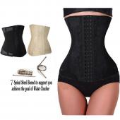 heißer Mode kein körper Taille shaper Ausbildung Bauch Fest cincher Korsett Korsett underbust