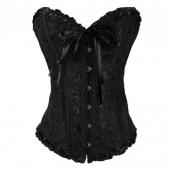 Kleidung ist 2xl europäischen palast Damen corselet korsage dessous Taille Ausbildung Bustiers sexy Korsett shaper