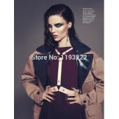 Männer Damen unisex echtes Leder geschirr körper knechtschaft Käfig gürtel Taillengürtel Riemen am gürtel mit straps