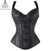Korsett Taille trainer heiß shaper Bustiers Taille Ausbildung Korsett burlesque sexy dessous Steampunk Korsett gothic