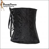 Damen sexy Korsett underbust Taille Ausbildung Korsetts Schwarz Weiss Rot gothic Korsett Top Bustier und Grösse