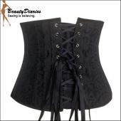 Damen sexy Korsett underbust Taille Ausbildung Korsetts Schwarz Weiss Rot gothic Korsett Top Bustier und Grösse
