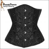 Damen sexy Korsett underbust Taille Ausbildung Korsetts Schwarz Weiss Rot gothic Korsett Top Bustier und Grösse