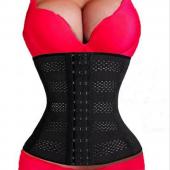 neue sexy 4 spirale Stahl ohne Taille Ausbildung Korsett gewichtsverlust schmale Taille cincher Body shaper underbust