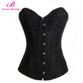neue Schwarz Rot Weiss sexy Taille Ausbildung Korsetts und Bustiers Stickereien Spitzen bis corpete corselet gotischen