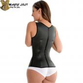 neue Sport latex Taille trainer Weste langen torso corselet underbust latex Stahl ohne Ausbildung und Bustiers korse
