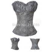 sexy korsagen und Bustiers Schwarze Taille Ausbildung Korsett renaissance dessous schnürung Korsett Tops für Hochzeit