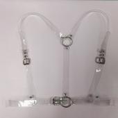 Damen nutzen die neuen sexy emo Punk handgemacht Leder körper knechtschaft Käfig Bildhauerei geschirr Taillengürtel