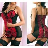 billige Rote Muster sexy Korsett Top Spitze wieder Taille Ausbildung Korsetts und Bustiers plus Grösse bequem