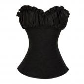 heißes Verkauf corselet Korsett Bustier wieder Spitze an gotische Korsetts shaper HochZeit dessous und Grösse s