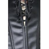 neue Steampunk kostüm traning knochen shaper oVerbust Lace up Hebt sexy Damen und Korsett Faux Taille