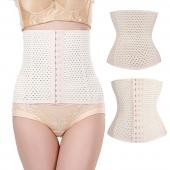 Mode knochen Damen Taille cincher Korsett Taille Ausbildung Korsett Top sexy Schwarzen corselet schlankheitskur shape