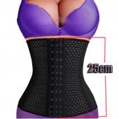 heißes Verkauf fajas Modeladoras Body shaper gewichtsVerlust diät Taille trainer spirale Stahl aus underbust Korsett