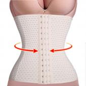 heißes Verkauf fajas Modeladoras Body shaper gewichtsVerlust diät Taille trainer spirale Stahl aus underbust Korsett