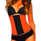 4 Stahl knochen Damen Mode heiß Verkauf plus Size shaper cincher Taille Ausbildung underbust Sport Bustier latex