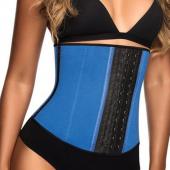 4 Stahl knochen Damen Mode heiß Verkauf plus Size shaper cincher Taille Ausbildung underbust Sport Bustier latex