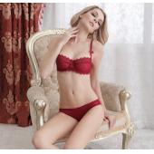 neue sehr sexy Damen halbe Tasse Spitzen BH und slips plus ultra thin sexy BH Grösse stürzen wird ein b c Cup Versa