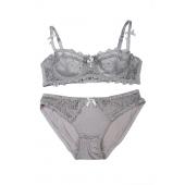 neue sehr sexy Damen halbe Tasse Spitzen BH und slips plus ultra thin sexy BH Grösse stürzen wird ein b c Cup Versa