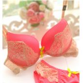 Top Qualität und Mode Spitzen Unterwäsche Versuchung sexy push up BH hat