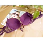 Damen Büstenhaltersatz heiß Verkaufen Hochwertige sexy push up BH Satin luxus Spitzen Blume reizvolle unterwäsc