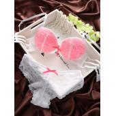 Mode neuzugang weibliche Schwarze Spitzen Top Cup sexy BH Set rutschhemmend Unterwäsche push up lingeries