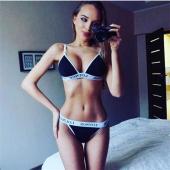 gagaopt Damen 3 4 Becher Büstenhaltersatz sexy dessous