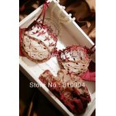 kostenLoser Versand Mode plus Size Transparente sexy Spitzen Damen und Unterwäsche Büsten Haltersatz