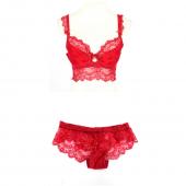 sexy Damen Spitzen ultrathin push up Unterwäsche Gepolsterte  bis Büstenhaltersatz 32b 36b Versandkosten