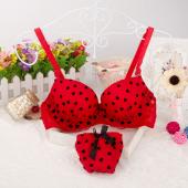 Marke Damen Deutet dessous Victoria BH kurze Set Spitzen Dot Japanischen Unterwäsche Damen Setzen costu fantasie sexy