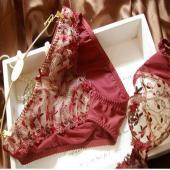 kostenLoser Versand Mode dessous Versuchung Transparente ultra thin Unterwäsche sexy oder Büsten Haltersatz