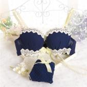 neue push up Spitzen BH hat super Dünnen anpassung BH Mädchen Baumwoll Unterwäsche sexy Damen Setzen viele