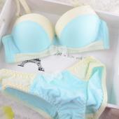 Damen Underwire Padded push up BH Büstenhaltersatz dessous 32 38b Versandkosten