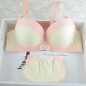 Damen Underwire Padded push up BH Büstenhaltersatz dessous 32 38b Versandkosten